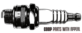 Coop: Parts With Appeal invitation
