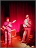Darrick and Matt during soundcheck @ Headliners