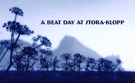 A Beat Day at Big Rock - Stora Klopp - A collective celebration of the Spoken Word and Song, May 3rd, Reykjavik, Iceland.