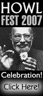 Pix, Clips and Page from kindred Keepers of The Flame! Join us in celebrating the LifeArtSpirit of Allen Ginsberg! Click Here to Enter!