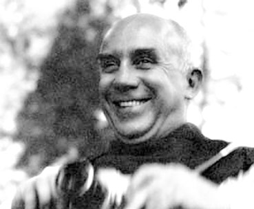Thomas Merton - Catholic theologian, poet, author and social activist - Click Here To Learn More about Thomas Merton and the Shining Like the Sun celebration.